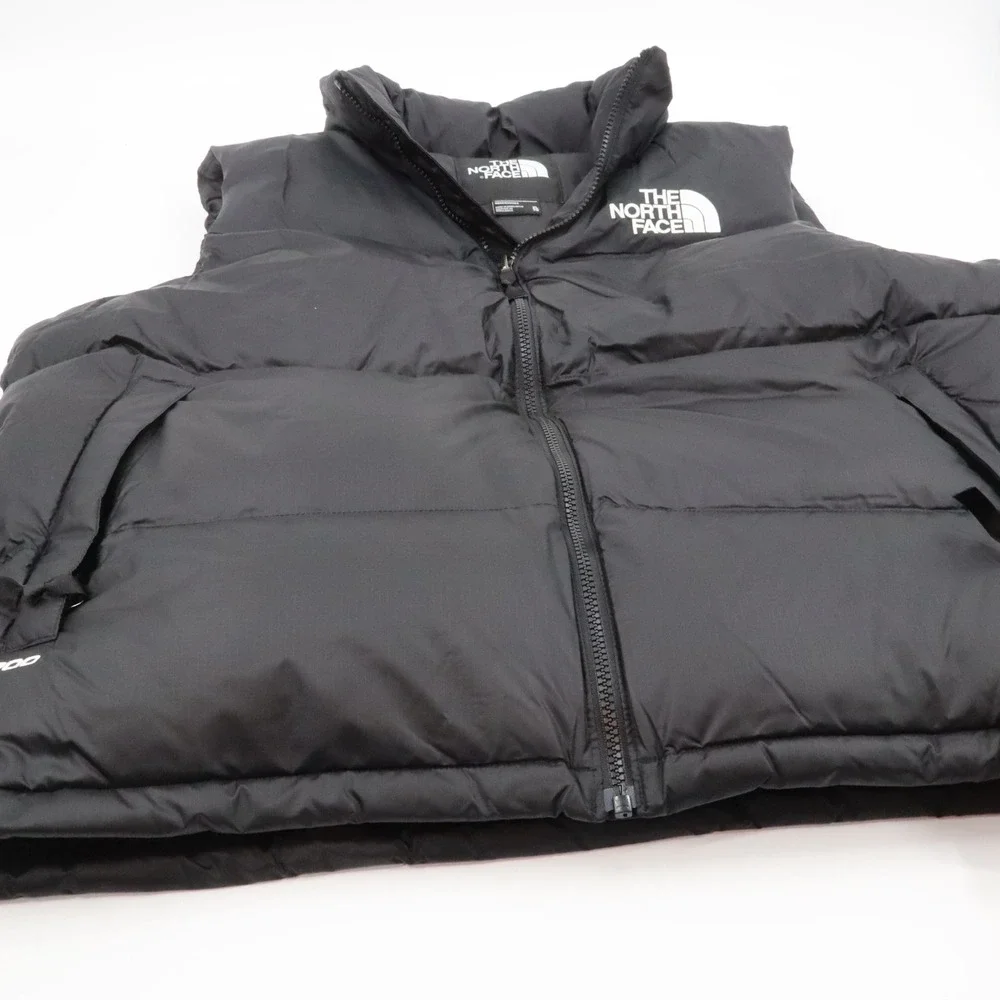 The‎ North Face 1996 Retro Nuptse Vest Mens XL Black 700-Fill Puffer NF0A3JQQ